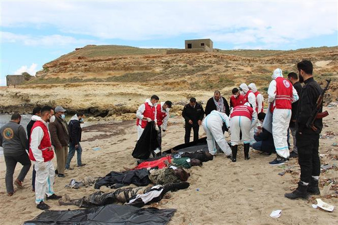 Libya: Đắm tàu chở người di cư, 11 người tử vong và 4 người sống sót ảnh 1