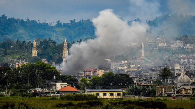 Philippines tin tưởng cuộc chiến giành lại Marawi sắp kết thúc ảnh 1