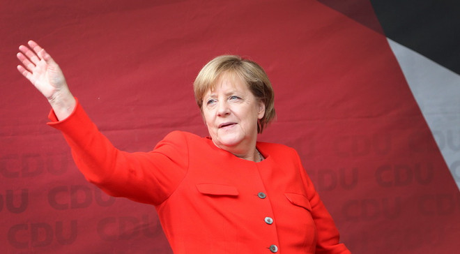 Thử thách thực sự với Thủ tướng Đức Angela Merkel đến sau bầu cử ảnh 1
