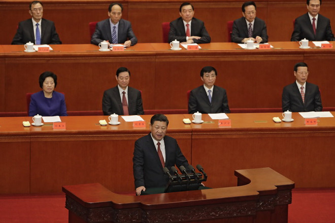 Đảng Cộng sản Trung Quốc chuẩn bị thông qua sửa đổi hiến pháp ảnh 1