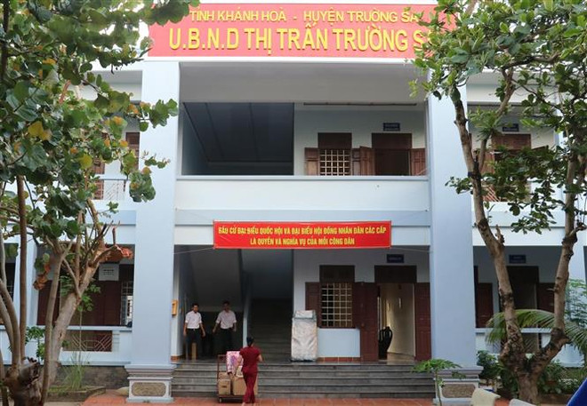 Bầu cử QH và HĐND: Huyện đảo Trường Sa hướng tới ngày hội non sông ảnh 2