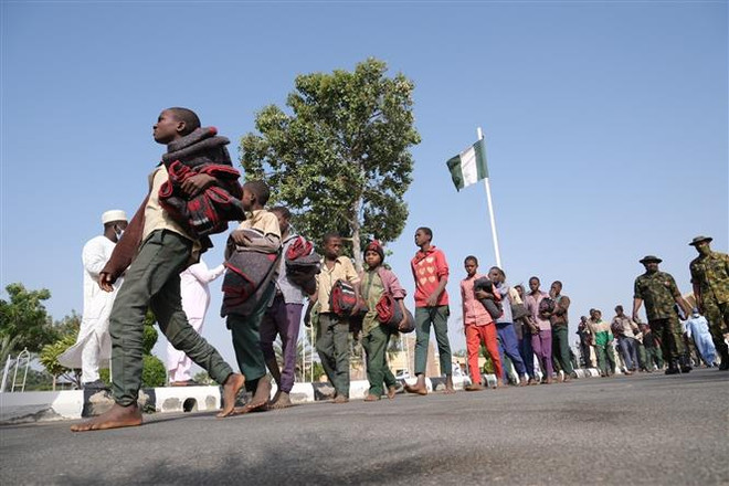 Lực lượng an ninh Nigeria giải cứu 103 con tin bị bắt cóc ảnh 1