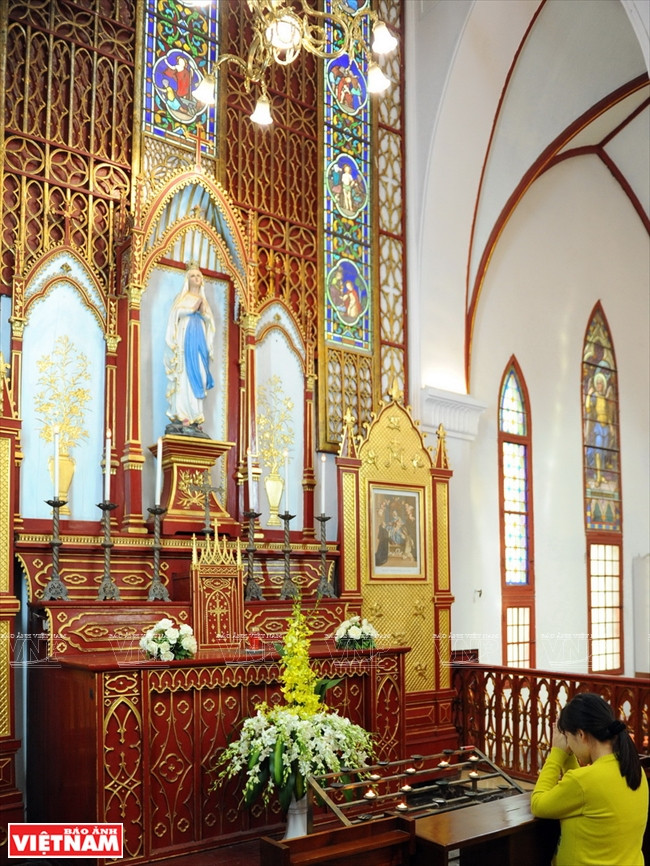 Nhà thờ Lớn Hà Nội - nhân chứng xuyên ba thế kỷ ảnh 10