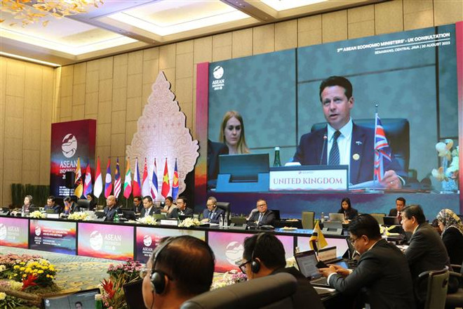 Các nước ASEAN và Anh thúc đẩy hợp tác về kinh tế, thương mại ảnh 1