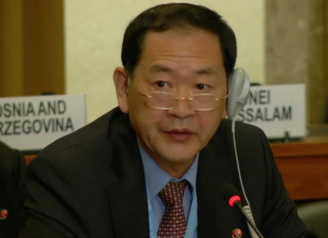 Triều Tiên và Mỹ tranh cãi tại hội nghị giải trừ quân bị ở Geneva ảnh 1