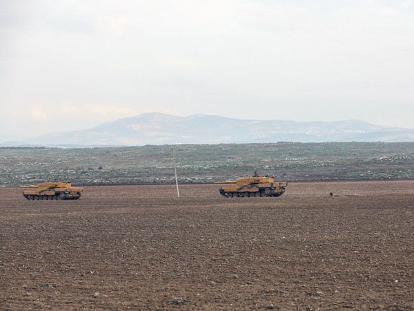 Qatar ủng hộ hành động quân sự của Thổ Nhĩ Kỳ tại Syria ảnh 1