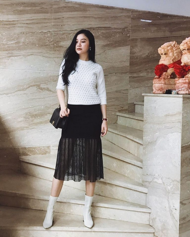 Cuộc chiến street style bất phân thắng bại của mỹ nhân Việt ảnh 2