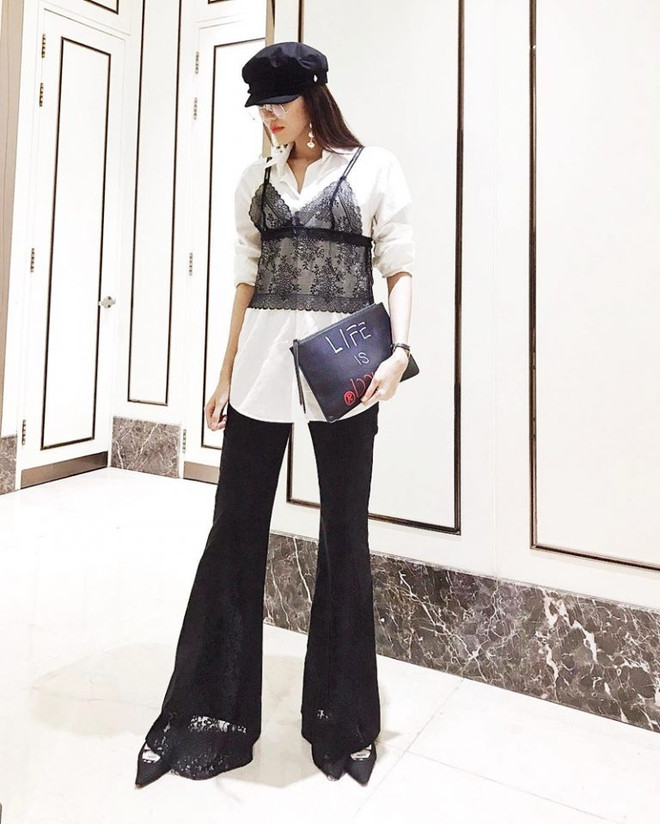 Cuộc chiến street style bất phân thắng bại của mỹ nhân Việt ảnh 1