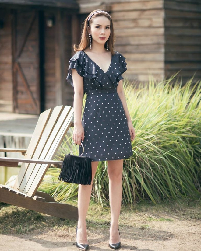 Cuộc chiến street style bất phân thắng bại của mỹ nhân Việt ảnh 9