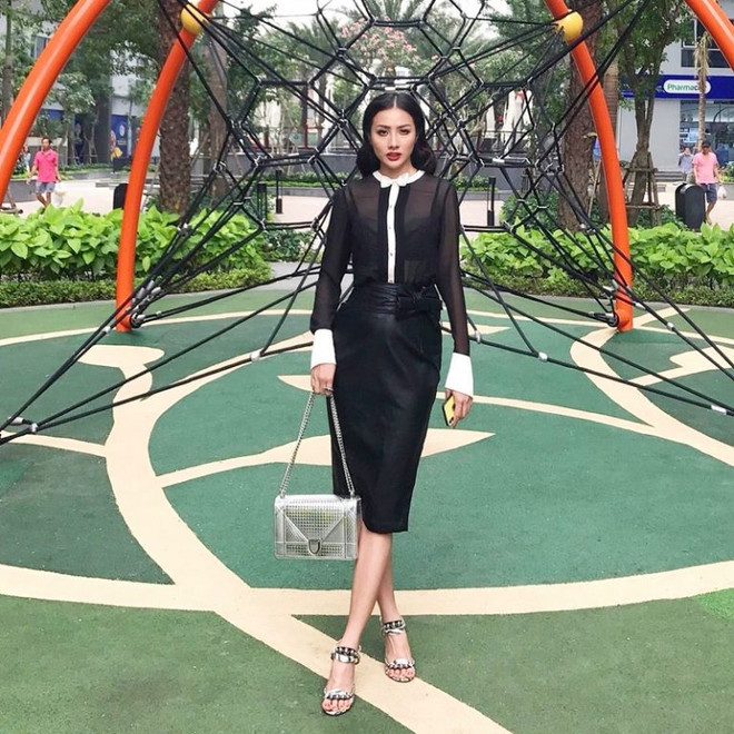 Cuộc chiến street style bất phân thắng bại của mỹ nhân Việt ảnh 8