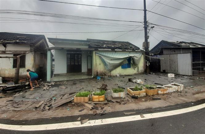 Thừa Thiên-Huế ước tính thiệt hại gần 970 tỷ đồng do mưa lũ trái mùa ảnh 1