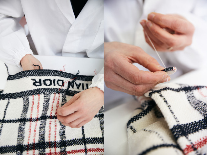 Dior mang sắc màu rực rỡ của nghệ thuật thủ công vào BST Xuân Hè ảnh 5