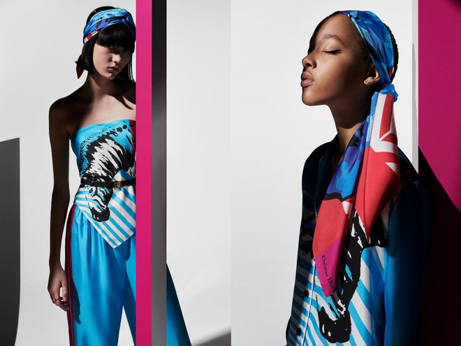 Dior mang sắc màu rực rỡ của nghệ thuật thủ công vào BST Xuân Hè ảnh 1