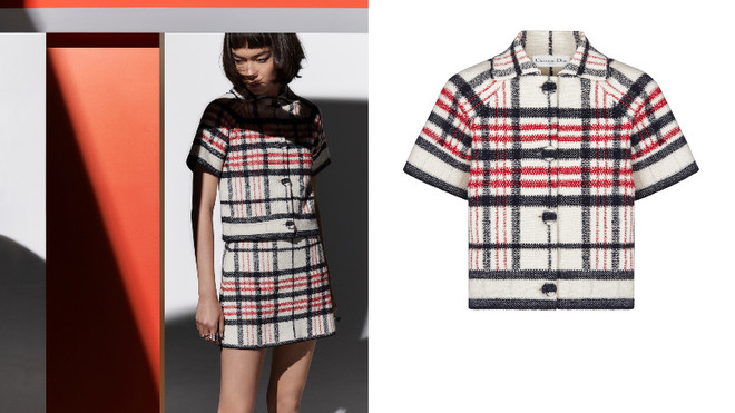 Dior mang sắc màu rực rỡ của nghệ thuật thủ công vào BST Xuân Hè ảnh 4