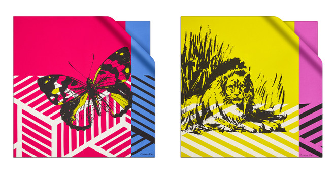 Dior mang sắc màu rực rỡ của nghệ thuật thủ công vào BST Xuân Hè ảnh 2