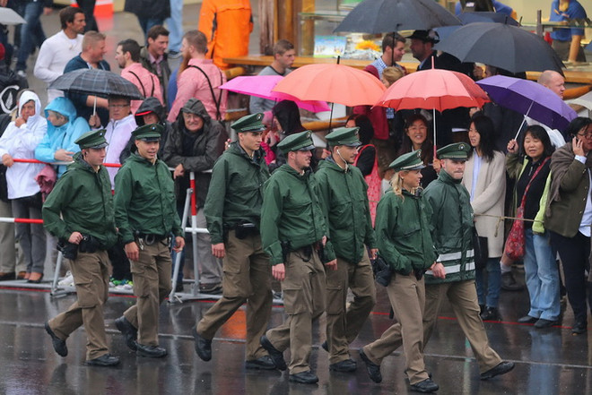 Lễ hội Oktoberfest 2018 do đơn vị "siêu nhận dạng" Đức đảm bảo an ninh ảnh 1
