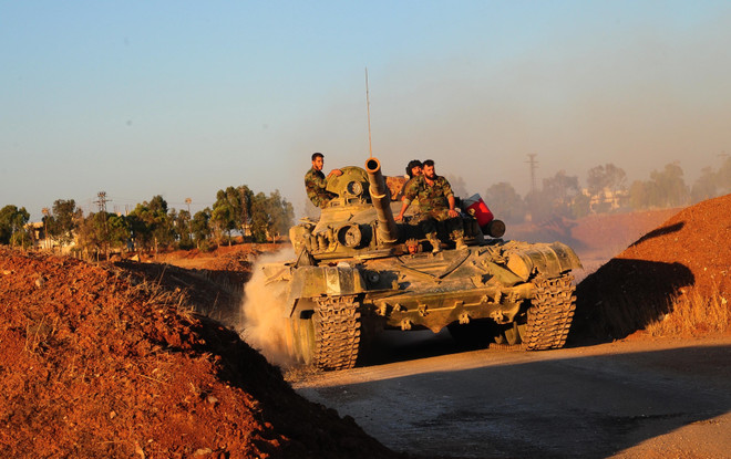 Quân đội Syria chuẩn bị cuộc tấn công theo từng giai đoạn ở Idlib ảnh 1