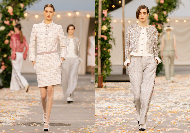 Chanel haute couture Xuân Hè: Khúc hoan ca lãng mạn của các nàng thơ ảnh 8