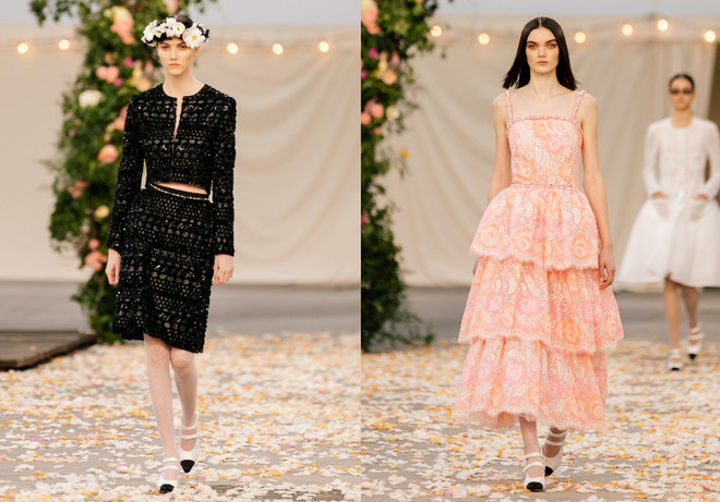 Chanel haute couture Xuân Hè: Khúc hoan ca lãng mạn của các nàng thơ ảnh 10