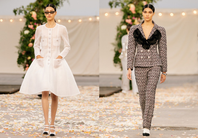 Chanel haute couture Xuân Hè: Khúc hoan ca lãng mạn của các nàng thơ ảnh 11