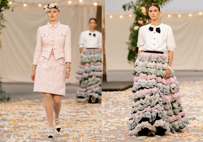 Chanel haute couture Xuân Hè: Khúc hoan ca lãng mạn của các nàng thơ ảnh 7