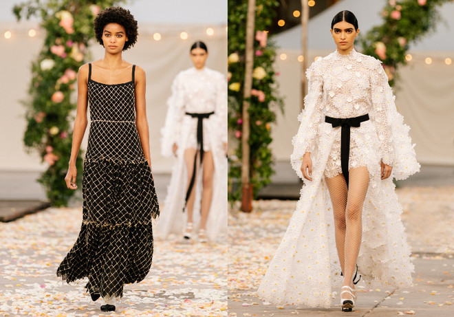 Chanel haute couture Xuân Hè: Khúc hoan ca lãng mạn của các nàng thơ ảnh 16