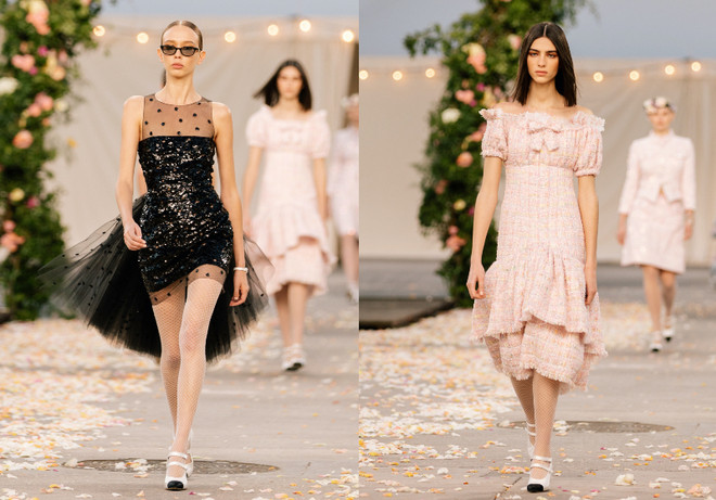 Chanel haute couture Xuân Hè: Khúc hoan ca lãng mạn của các nàng thơ ảnh 6