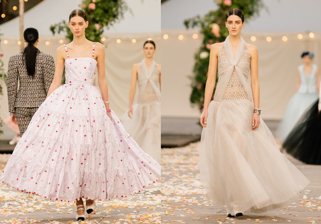 Chanel haute couture Xuân Hè: Khúc hoan ca lãng mạn của các nàng thơ ảnh 14