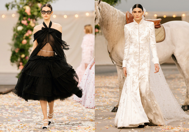 Chanel haute couture Xuân Hè: Khúc hoan ca lãng mạn của các nàng thơ ảnh 17