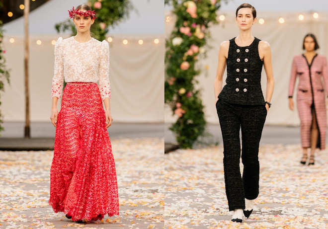 Chanel haute couture Xuân Hè: Khúc hoan ca lãng mạn của các nàng thơ ảnh 2