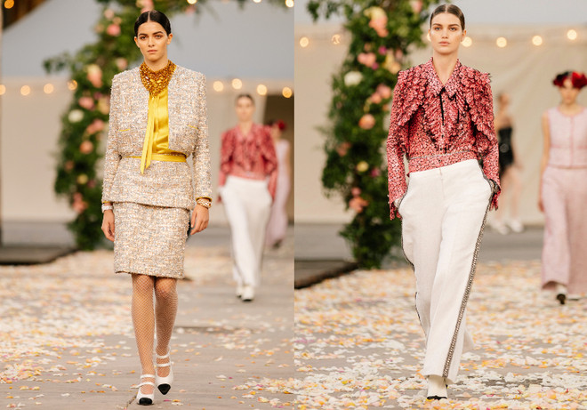 Chanel haute couture Xuân Hè: Khúc hoan ca lãng mạn của các nàng thơ ảnh 4