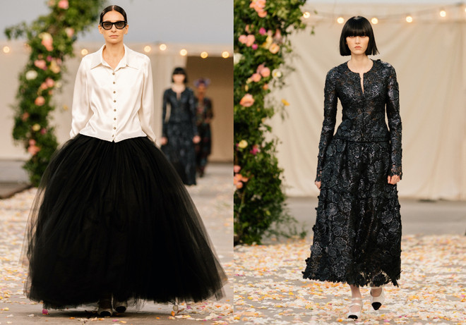 Chanel haute couture Xuân Hè: Khúc hoan ca lãng mạn của các nàng thơ ảnh 12