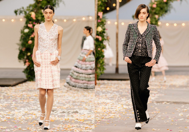 Chanel haute couture Xuân Hè: Khúc hoan ca lãng mạn của các nàng thơ ảnh 9