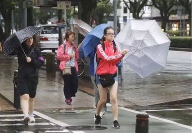 Bão Krosa gây thiệt hại nặng nề tại Nhật Bản, nhiều người thương vong ảnh 1