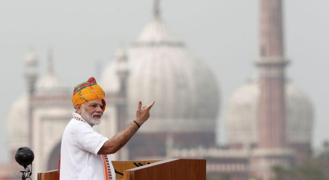 Thủ tướng Modi: Ấn Độ đặt mục tiêu trở thành nền kinh tế 5.000 tỷ USD ảnh 1