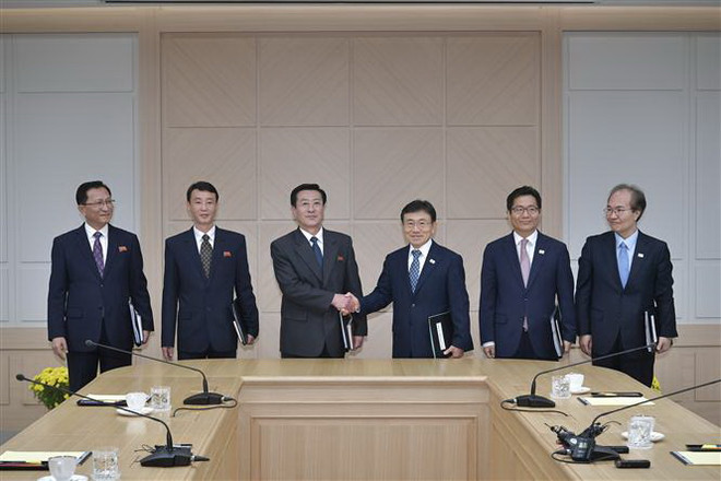 Hai miền Triều Tiên sắp hội đàm cấp chuyên viên về hợp tác y tế ảnh 1