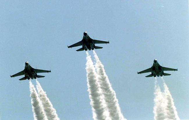 Ấn Độ-Nga tập trận không quân chung nhằm tăng khả năng phối hợp ảnh 1