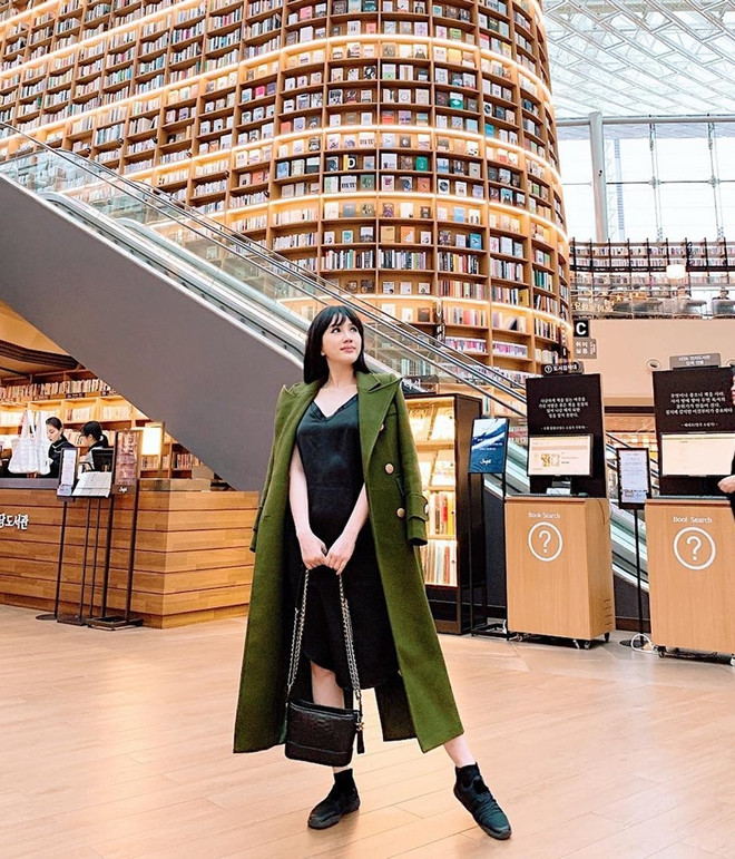 Trời trở rét, dàn sao Việt lăng xê áo khoác, blazer ấm áp ảnh 6