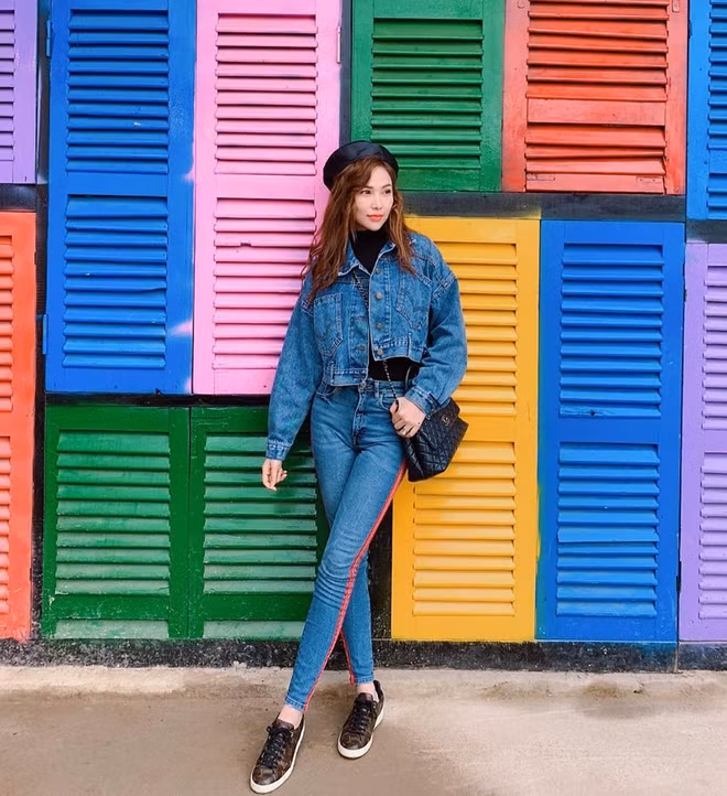 Trời trở rét, dàn sao Việt lăng xê áo khoác, blazer ấm áp ảnh 9