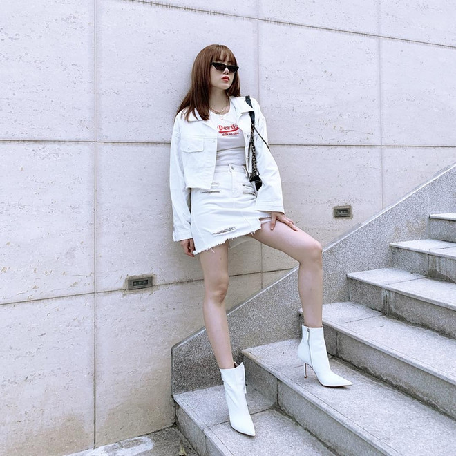 Trời trở rét, dàn sao Việt lăng xê áo khoác, blazer ấm áp ảnh 10