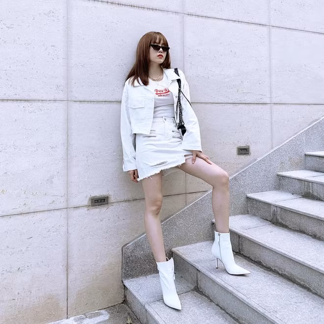 Trời trở rét, dàn sao Việt lăng xê áo khoác, blazer ấm áp ảnh 10