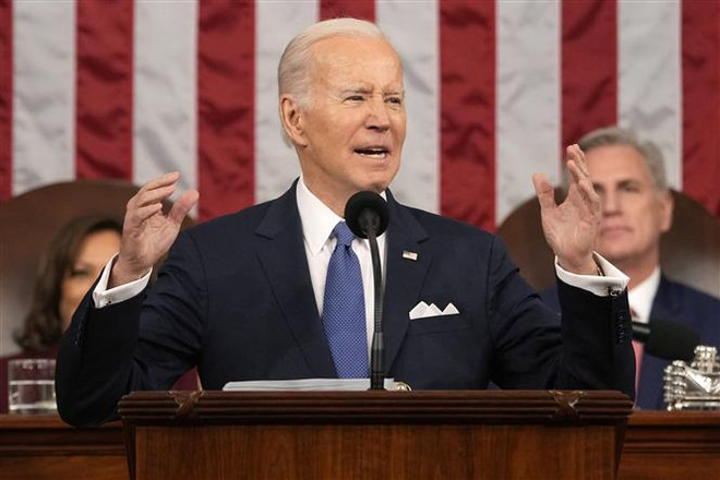 Thông điệp hướng tới cử tri của Tổng thống Mỹ Joe Biden ảnh 1
