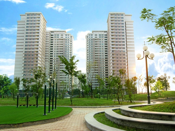 Chỉ cần 300 triệu đồng đã có thể sở hữu căn hộ Nam Cường ảnh 1