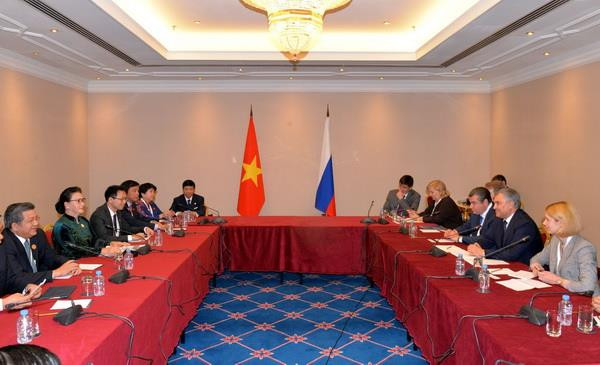 Quan hệ Việt-Nga đang phát triển năng động trên tất cả các lĩnh vực ảnh 1