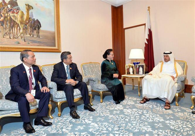 Qatar-Việt Nam sẽ thúc đẩy hơn nữa quan hệ hợp tác song phương ảnh 1