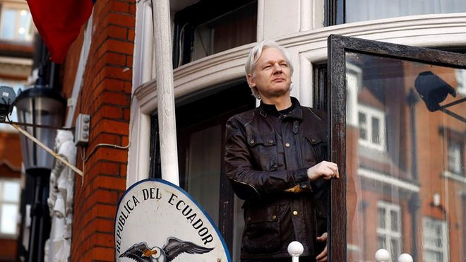 Nhà sáng lập WikiLeaks đòi Thụy Điển bồi thường gần 1 triệu USD ảnh 1