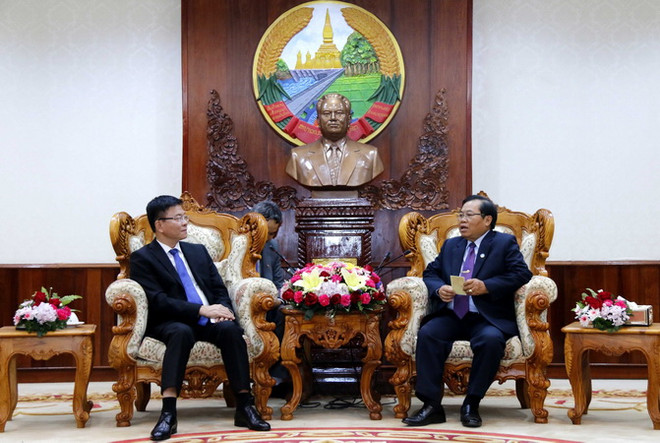 Lãnh đạo Lào đánh giá cao sự hợp tác với Bộ Tư pháp Việt Nam ảnh 2