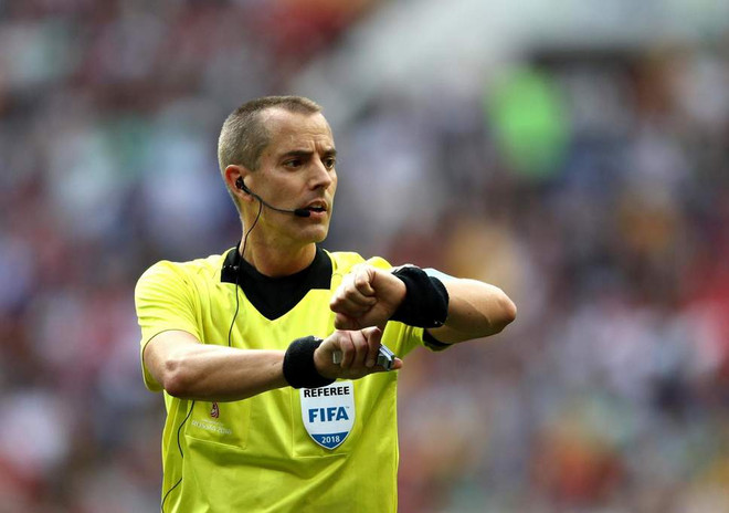World Cup 2018: Trọng tài sẽ mang lại may mắn cho Colombia? ảnh 1