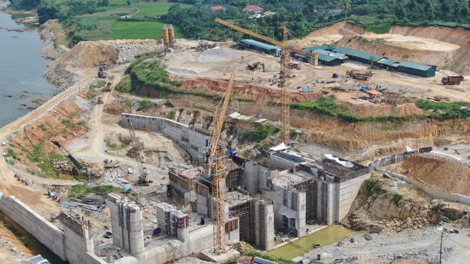 Lùm xùm thanh toán công nợ ảnh hưởng tiến độ Thủy điện Thác Bà 2 ảnh 2
