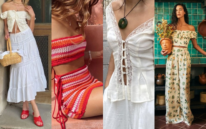 Níu giữ dư vị Hè với phong cách "tomato girl" cổ điển và duyên dáng ảnh 4